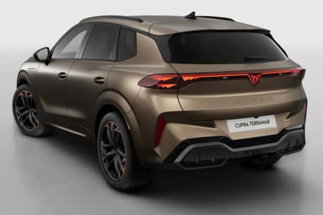 CUPRA Terramar (2026) thumbnail 4