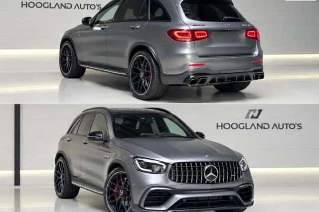 Mercedes-Benz GLC-Klasse (2020) thumbnail 1
