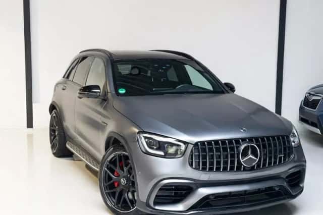 Mercedes-Benz GLC-Klasse (2020) thumbnail 2