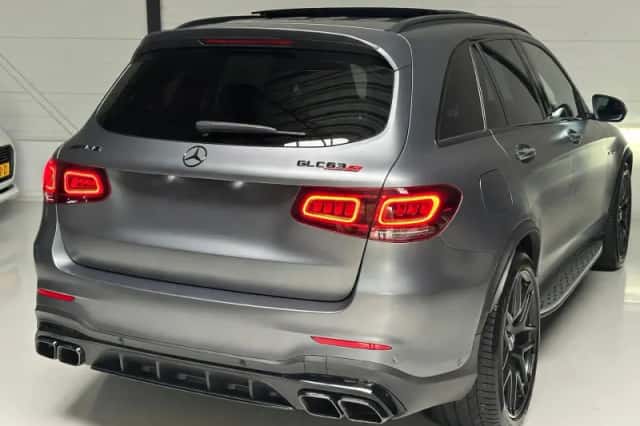Mercedes-Benz GLC-Klasse (2020) thumbnail 4