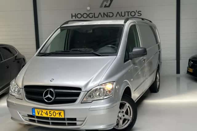 Mercedes-Benz Vito (2011) thumbnail 4