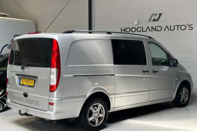 Mercedes-Benz Vito (2011) thumbnail 6