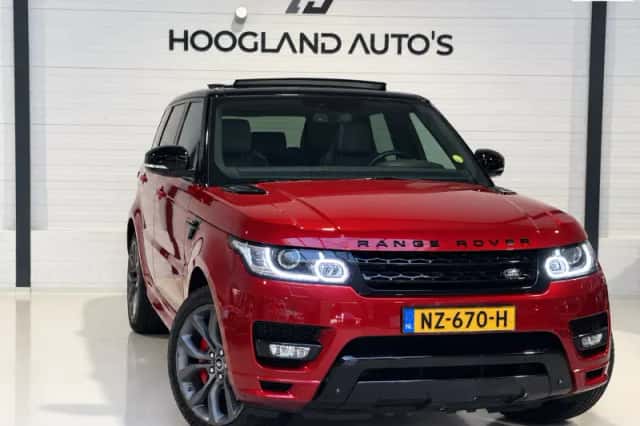 Land Rover Range Rover Sport (2014) thumbnail 1