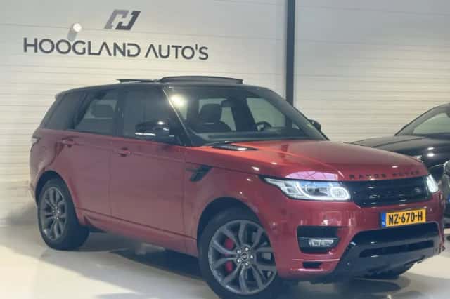 Land Rover Range Rover Sport (2014) thumbnail 2