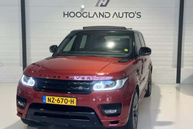 Land Rover Range Rover Sport (2014) thumbnail 3