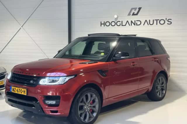 Land Rover Range Rover Sport (2014) thumbnail 4