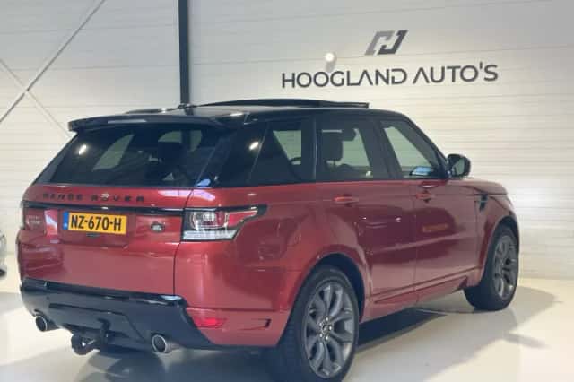 Land Rover Range Rover Sport (2014) thumbnail 5