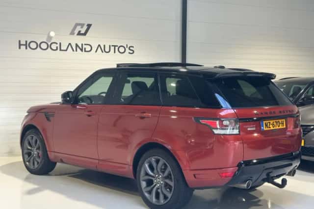 Land Rover Range Rover Sport (2014) thumbnail 6