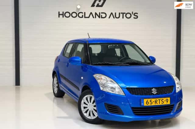Suzuki Swift (2011) thumbnail 1