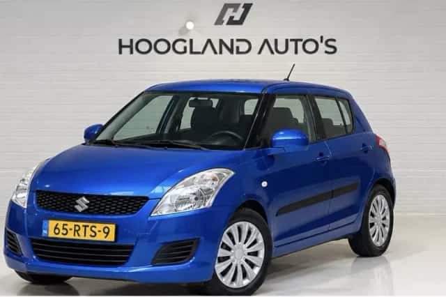 Suzuki Swift (2011) thumbnail 3