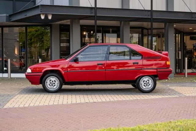 Citroën BX (1988) thumbnail 3
