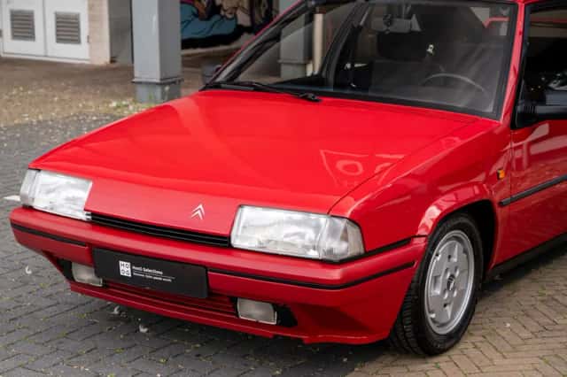 Citroën BX GTI (1988) thumbnail 4
