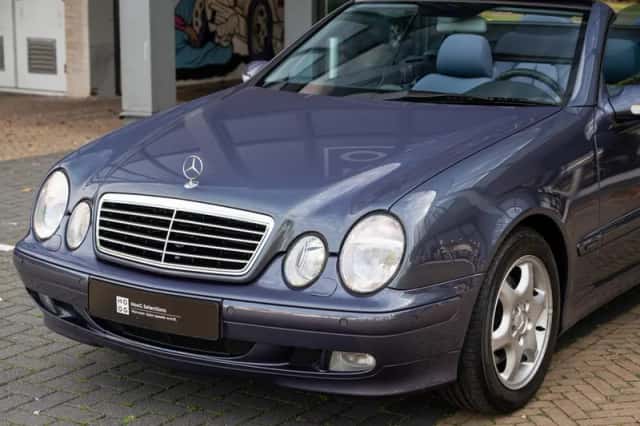 Mercedes-Benz CLK-Klasse (2000) thumbnail 6