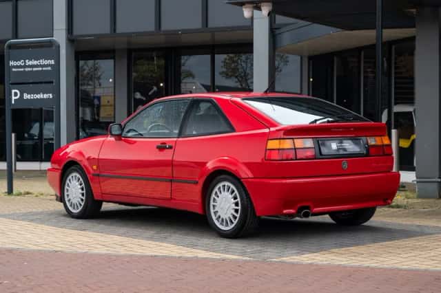 Volkswagen Corrado (1990) thumbnail 4