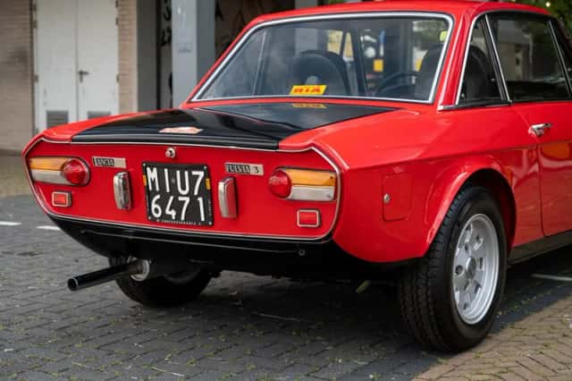 Lancia Fulvia (1974) thumbnail 4