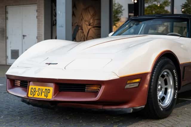 Chevrolet Corvette (1981) thumbnail 3