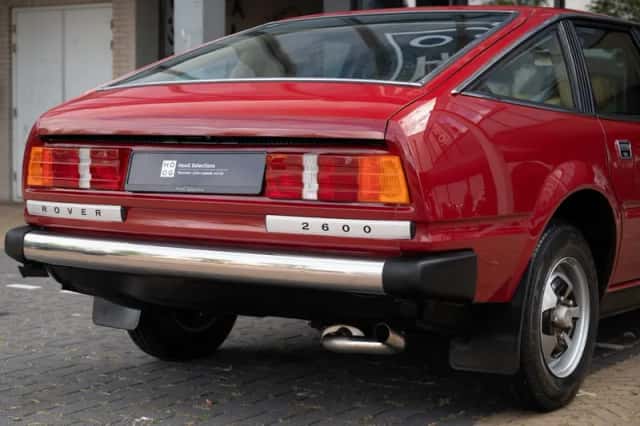 Rover SD1 (1980) thumbnail 4