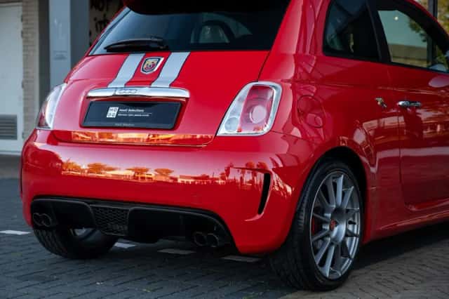Abarth 500 (2009) thumbnail 5
