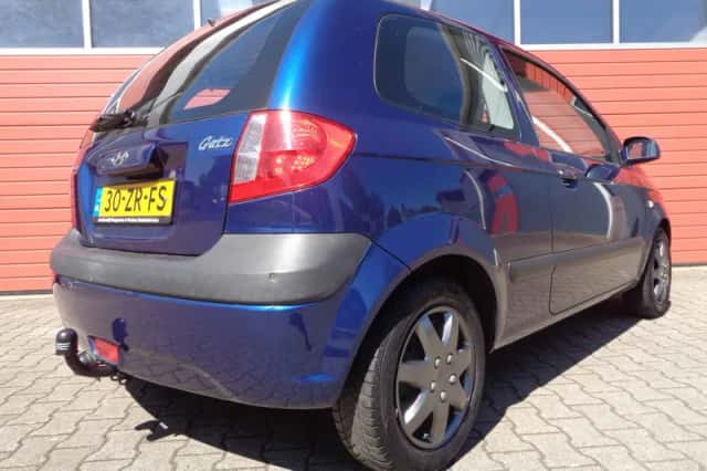 Hyundai Getz (2008) thumbnail 2