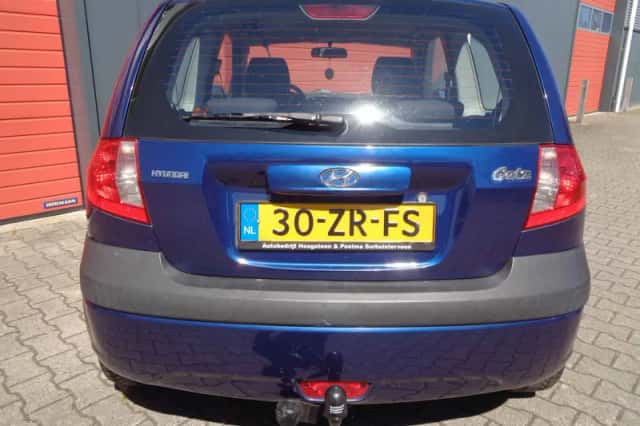 Hyundai Getz (2008) thumbnail 4