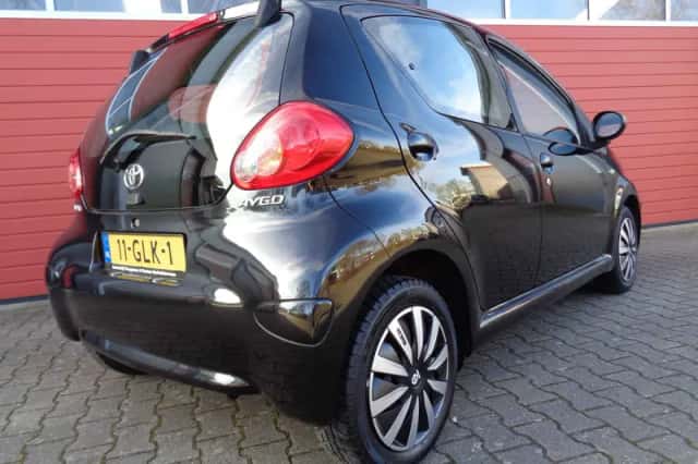 Toyota Aygo (2008) thumbnail 6
