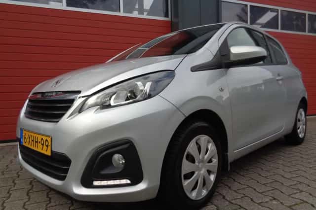 Peugeot 108 (2014) thumbnail 4
