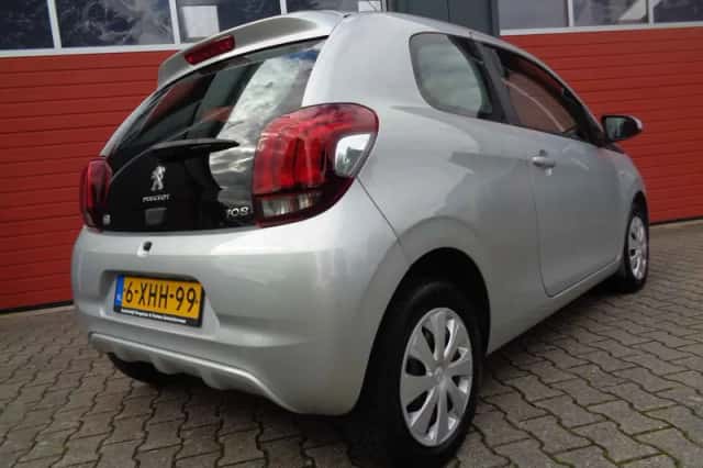 Peugeot 108 (2014) thumbnail 5