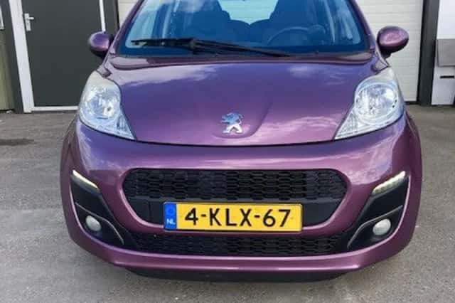 Peugeot 107 (2013) thumbnail 1