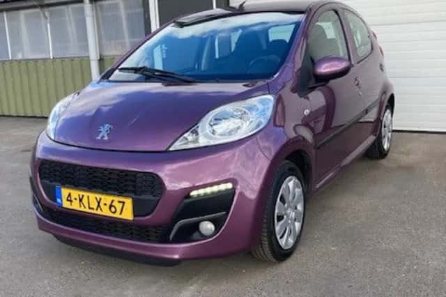 Peugeot 107 (2013) thumbnail 2