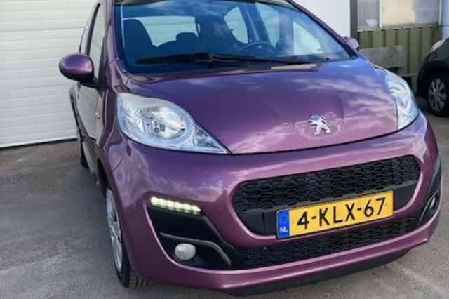 Peugeot 107 (2013) thumbnail 3