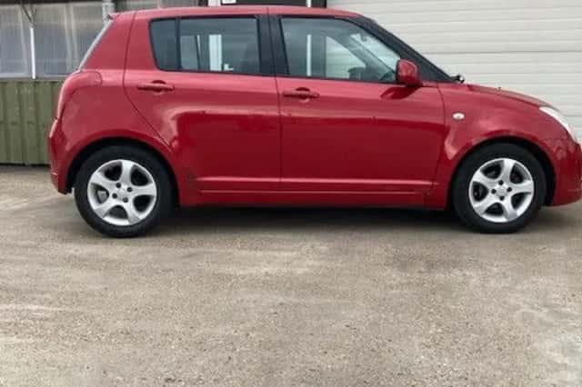 Suzuki Swift (2007) thumbnail 4