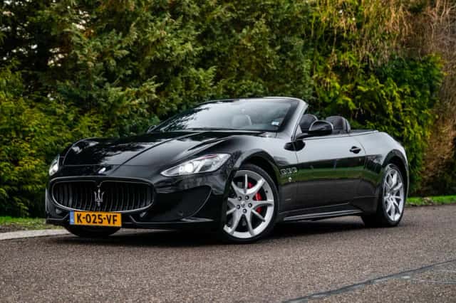 Maserati GranCabrio (2014) thumbnail 1