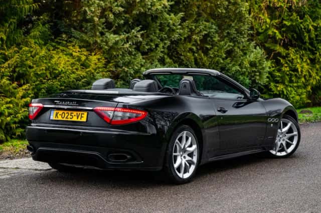 Maserati GranCabrio (2014) thumbnail 2