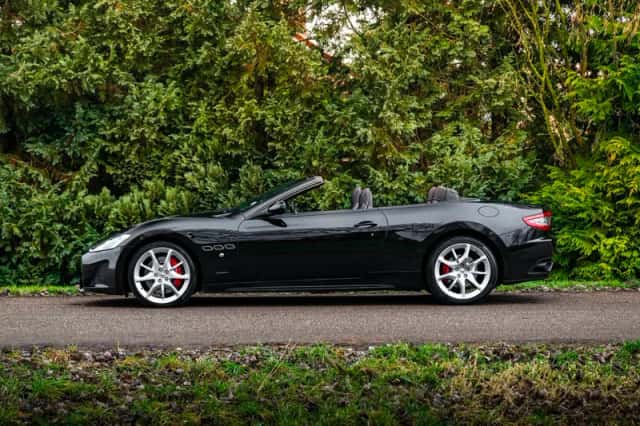 Maserati GranCabrio (2014) thumbnail 4