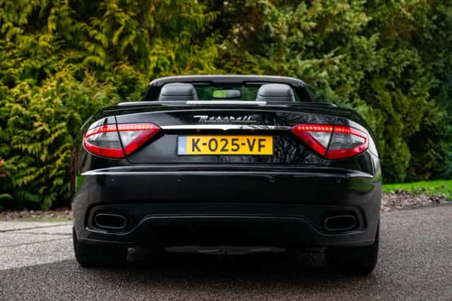 Maserati GranCabrio (2014) thumbnail 5