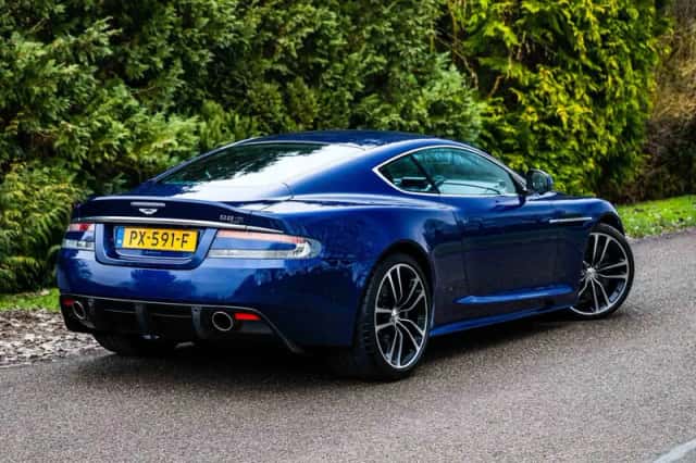 Aston Martin DBS (2010) thumbnail 2
