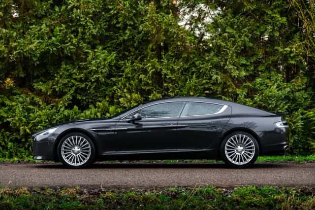 Aston Martin Rapide (2014) thumbnail 3