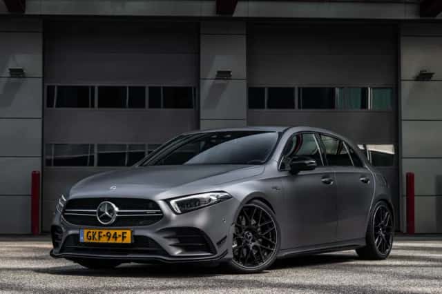 Mercedes-Benz A-Klasse (2019) thumbnail 1