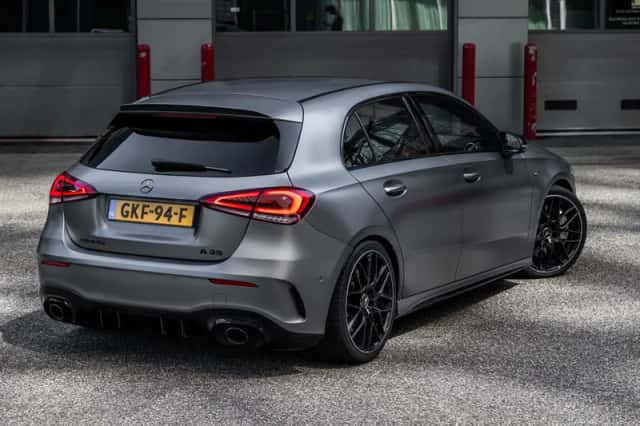 Mercedes-Benz A-Klasse (2019) thumbnail 2