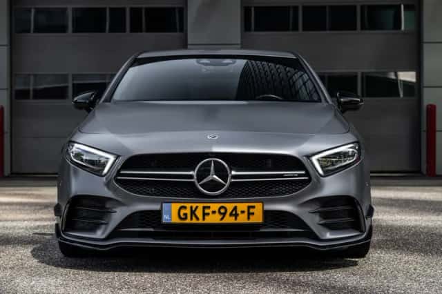Mercedes-Benz A-Klasse (2019) thumbnail 3