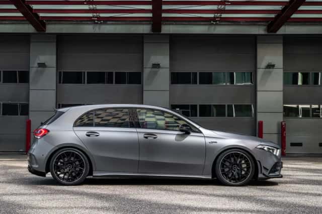 Mercedes-Benz A-Klasse (2019) thumbnail 4