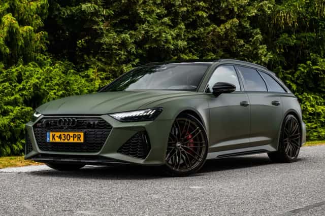 Audi RS 6 (2020) thumbnail 1
