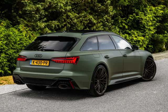 Audi RS 6 (2020) thumbnail 2