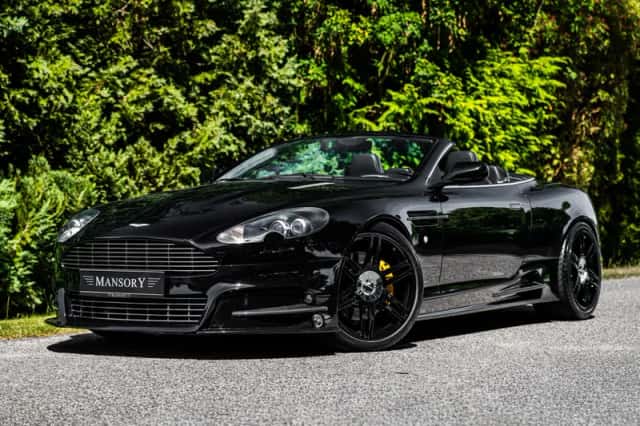 Aston Martin DB9 (2006) thumbnail 1