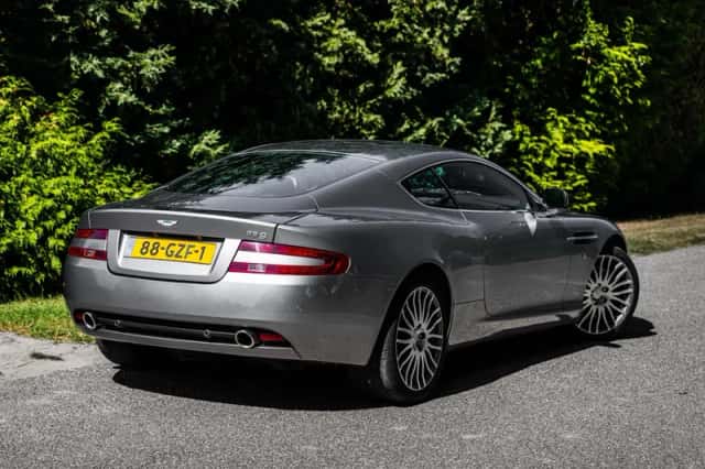 Aston Martin DB9 (2008) thumbnail 2