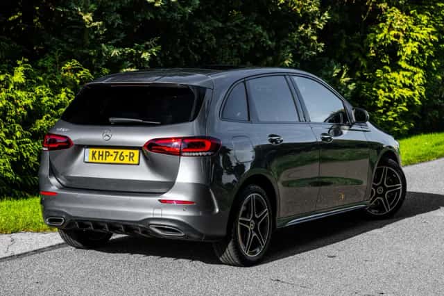 Mercedes-Benz B-Klasse (2022) thumbnail 2