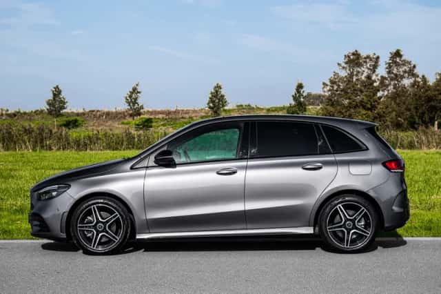 Mercedes-Benz B-Klasse (2022) thumbnail 4