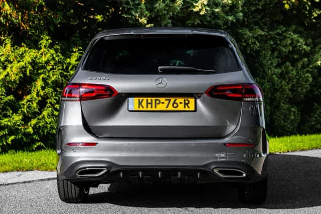Mercedes-Benz B-Klasse (2022) thumbnail 5