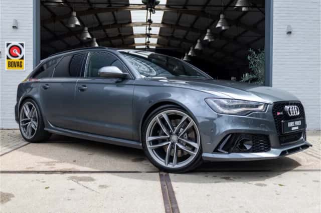 Audi RS 6 (2014) thumbnail 4
