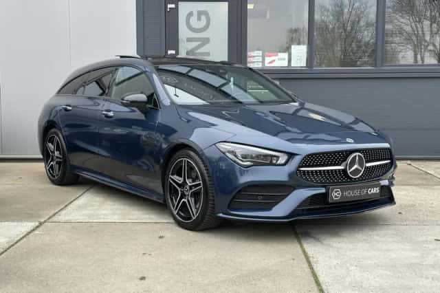 Mercedes-Benz CLA-Klasse (2020) thumbnail 1
